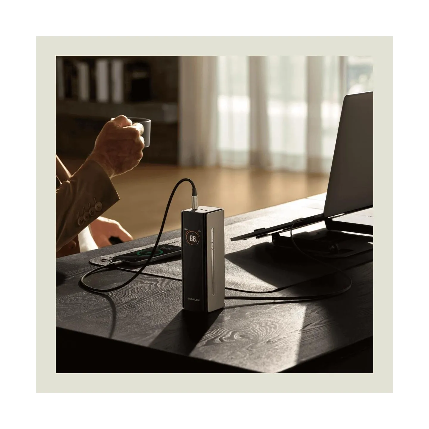 Ecoflow POWER BANK USB 27650MAH RAPID/PRO +CABLE 5019301011 ECOFLOW