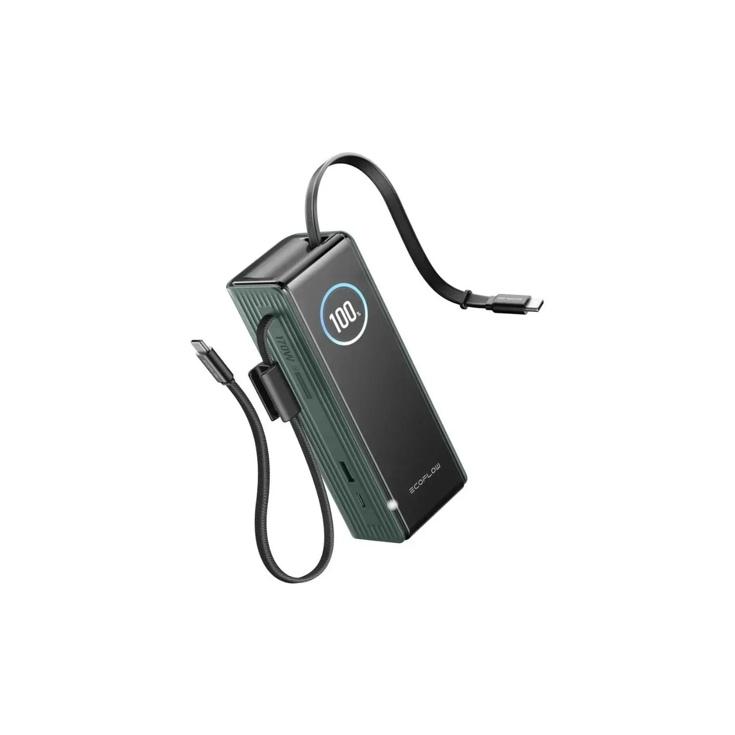 Ecoflow POWER BANK USB 25000MAH RAPID/170W GREEN 5023001036 ECOFLOW