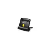 Axagon desktop stand reader Smart card / ID card AXAGON CRE-SM2 with USB 2.0 interface include SD, microSD and SIM card slots.