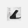 Axagon desktop stand reader Smart card / ID card AXAGON CRE-SM2 with USB 2.0 interface include SD, microSD and SIM card slots.