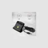 Axagon desktop stand reader Smart card / ID card AXAGON CRE-SM2 with USB 2.0 interface include SD, microSD and SIM card slots.