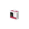 Axagon desktop stand reader Smart card / ID card AXAGON CRE-SM2 with USB 2.0 interface include SD, microSD and SIM card slots.