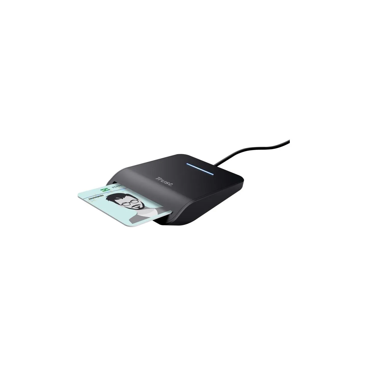 Trust CARD READER SMARTCARD PRIMO/USB-C 26061 TRUST