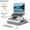 Fellowes | Breyta 2in1 Laptop Carry Case/Laptop Riser | White | 384 x 308 x 89 mm
