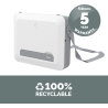 Fellowes | Breyta 2in1 Laptop Carry Case/Laptop Riser | White | 384 x 308 x 89 mm
