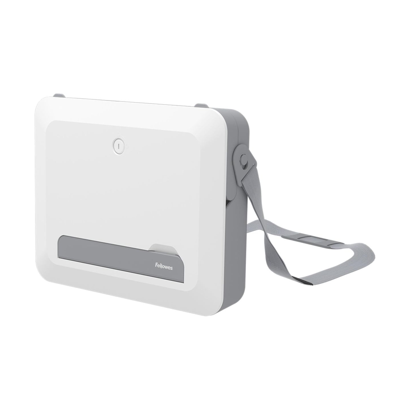 Fellowes | Breyta 2in1 Laptop Carry Case/Laptop Riser | White | 384 x 308 x 89 mm
