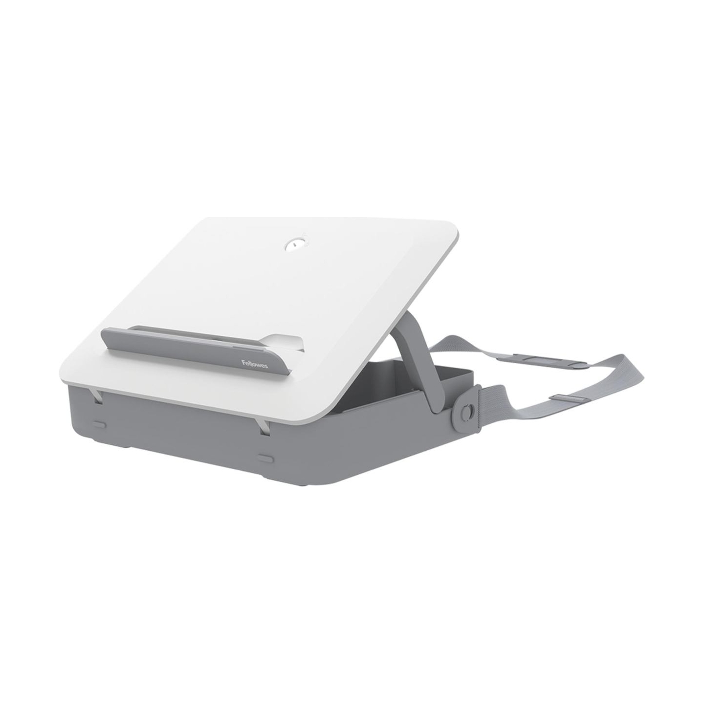 Fellowes | Breyta 2in1 Laptop Carry Case/Laptop Riser | White | 384 x 308 x 89 mm
