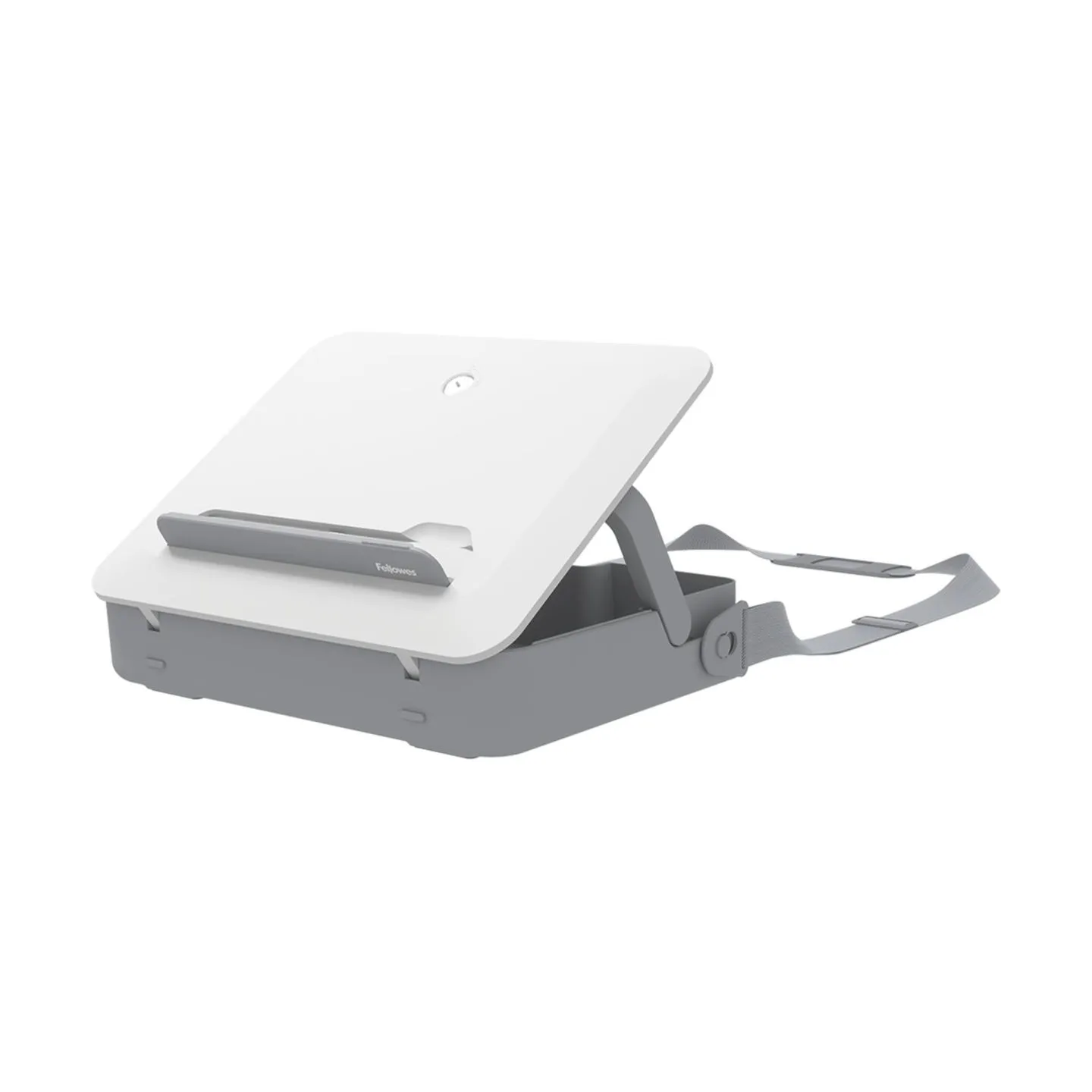 Fellowes | Breyta 2in1 Laptop Carry Case/Laptop Riser | White | 384 x 308 x 89 mm