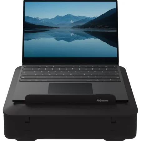 Fellowes | Breyta 2in1 Laptop Carry Case/Laptop Riser | Black | 384 x 308 x 89 mm