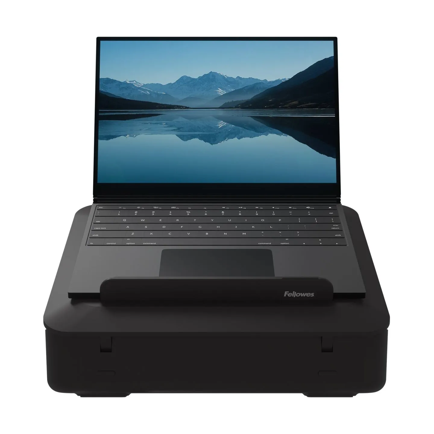 Fellowes | Breyta 2in1 Laptop Carry Case/Laptop Riser | Black | 384 x 308 x 89 mm