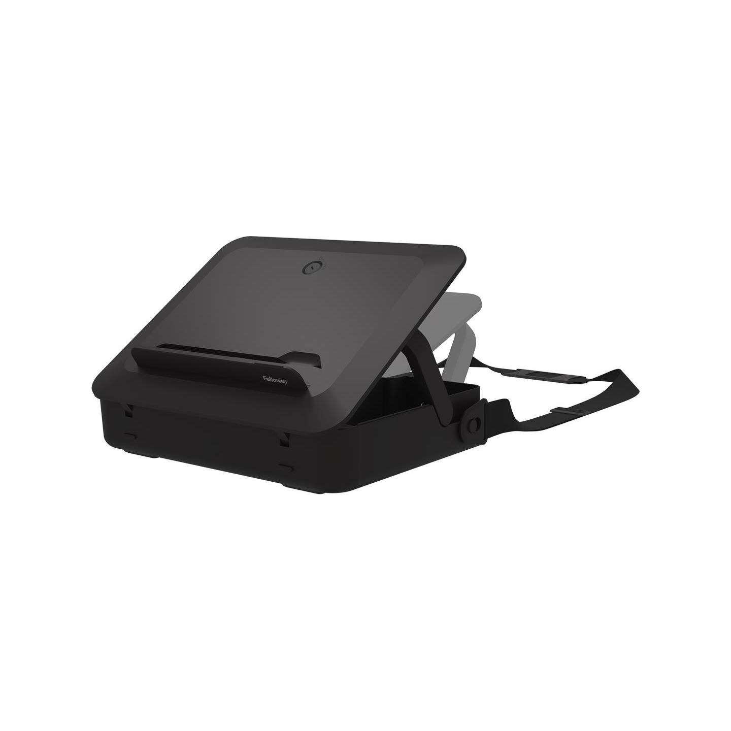 Fellowes | Breyta 2in1 Laptop Carry Case/Laptop Riser | Black | 384 x 308 x 89 mm