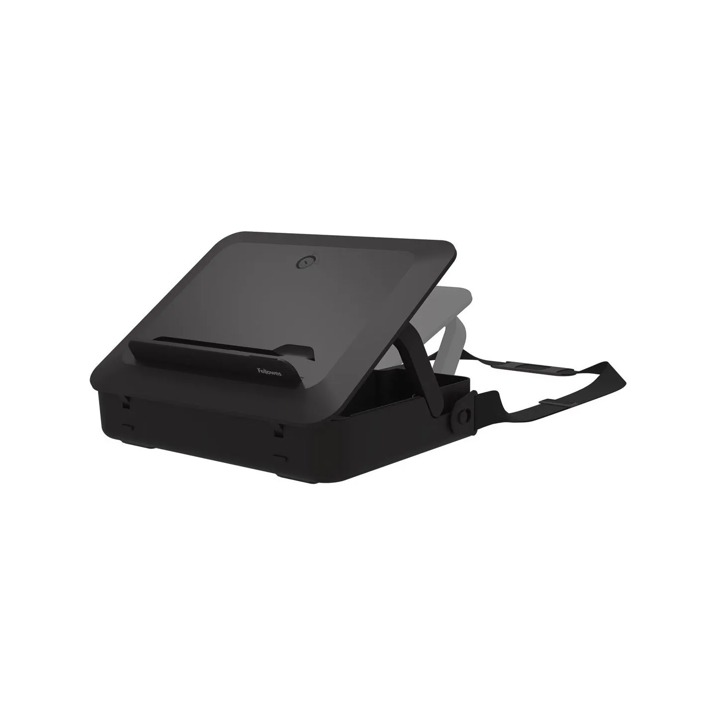 Fellowes | Breyta 2in1 Laptop Carry Case/Laptop Riser | Black | 384 x 308 x 89 mm