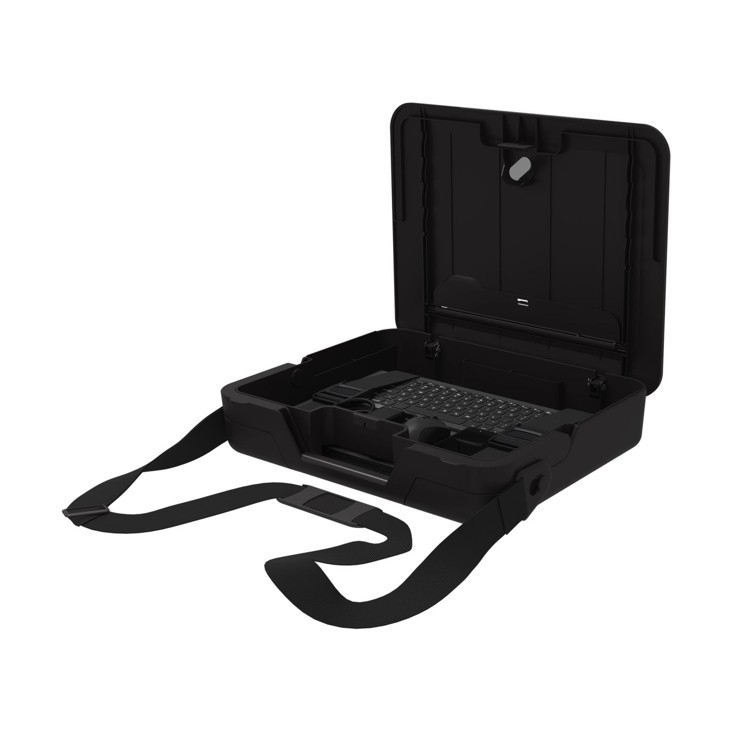 Fellowes | Breyta 2in1 Laptop Carry Case/Laptop Riser | Black | 384 x 308 x 89 mm