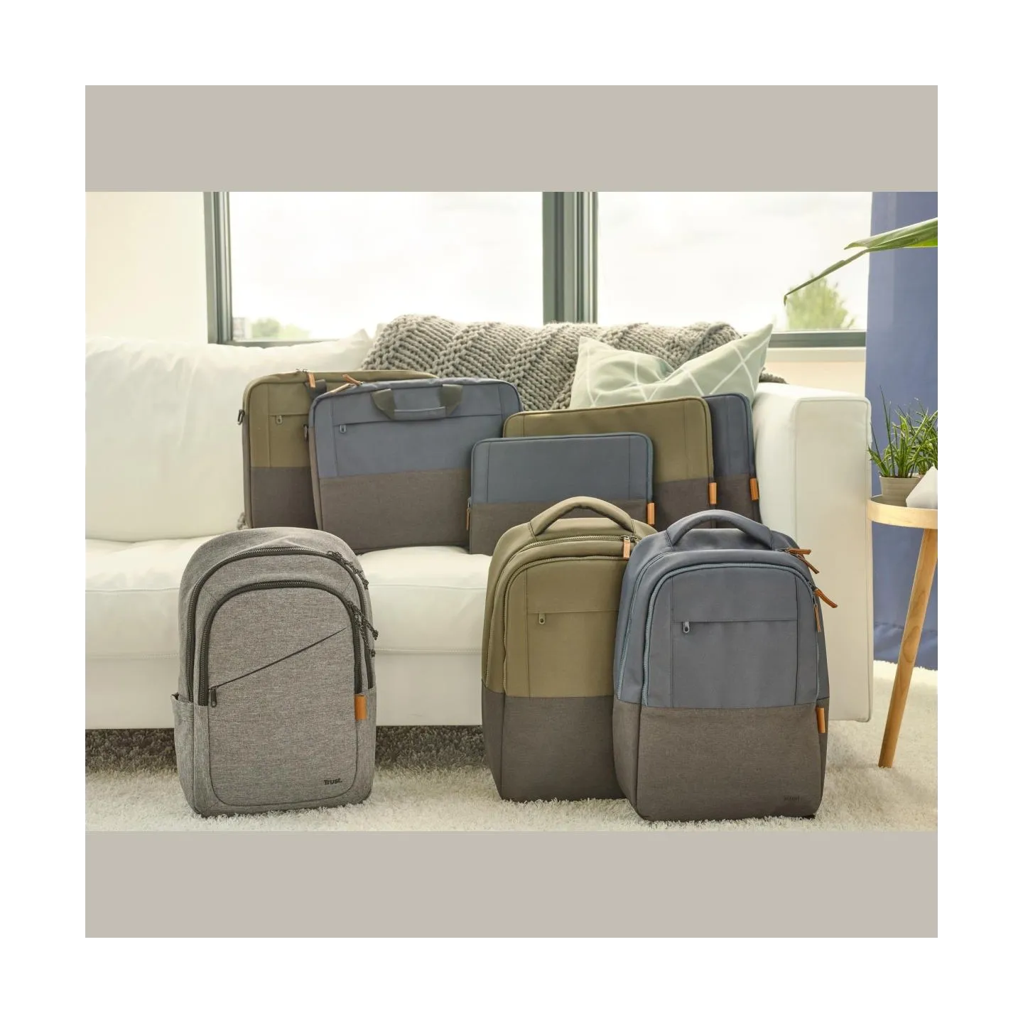 Trust NB SLEEVE 16" LISBOA/BLUE 24982 TRUST