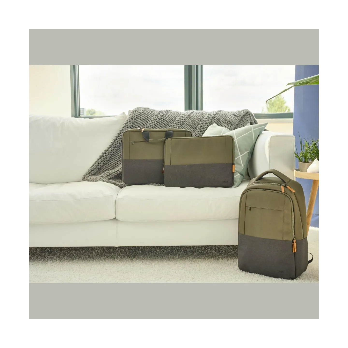 Trust NB SLEEVE 16" LISBOA/GREEN 25247 TRUST