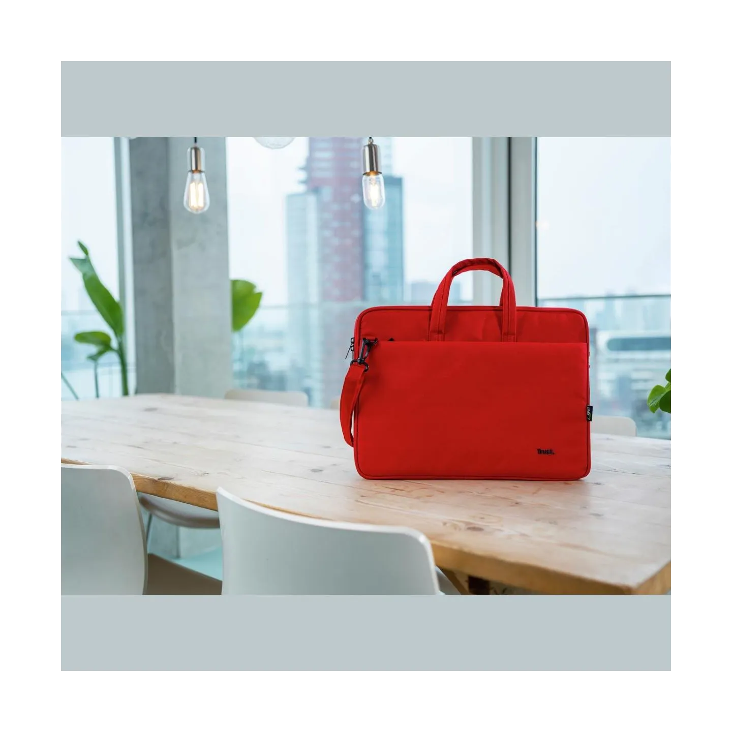 Trust NB CASE ECO 16"/RED 24449 TRUST