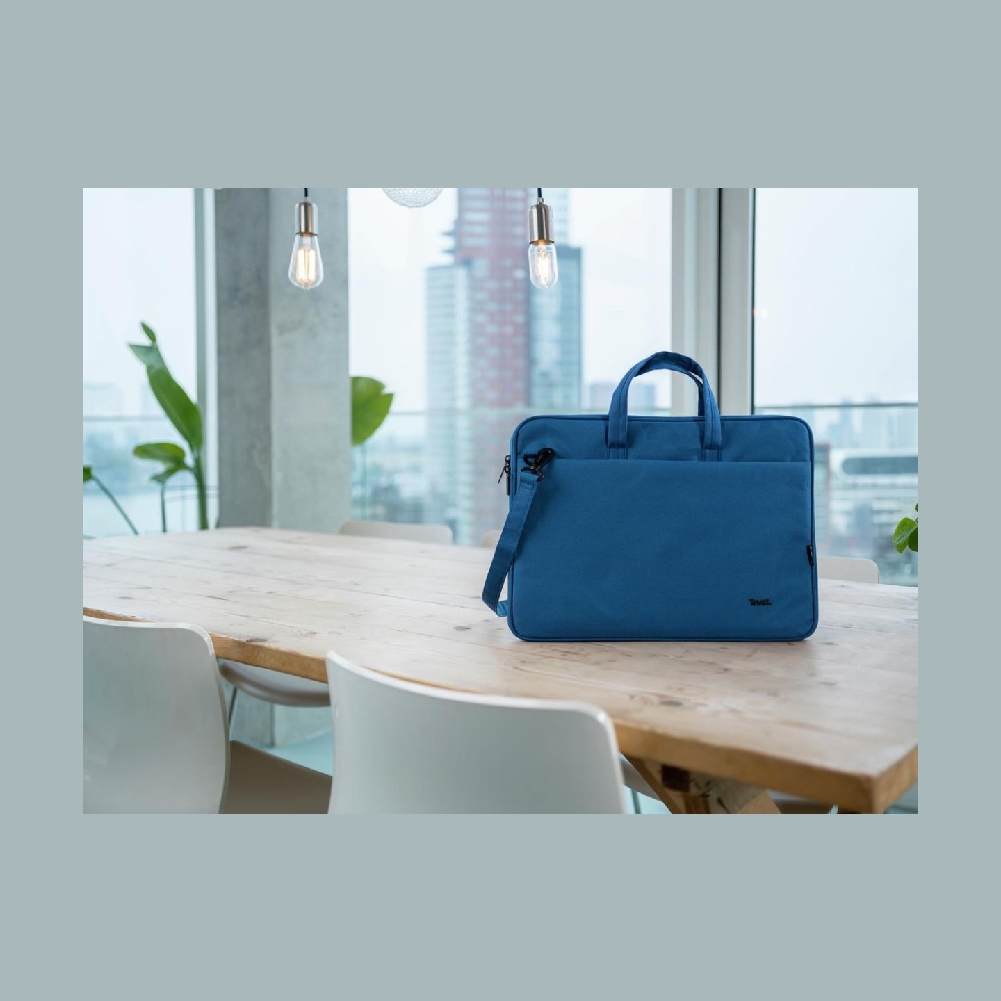 Trust NB CASE ECO 16"/BLUE 24448 TRUST