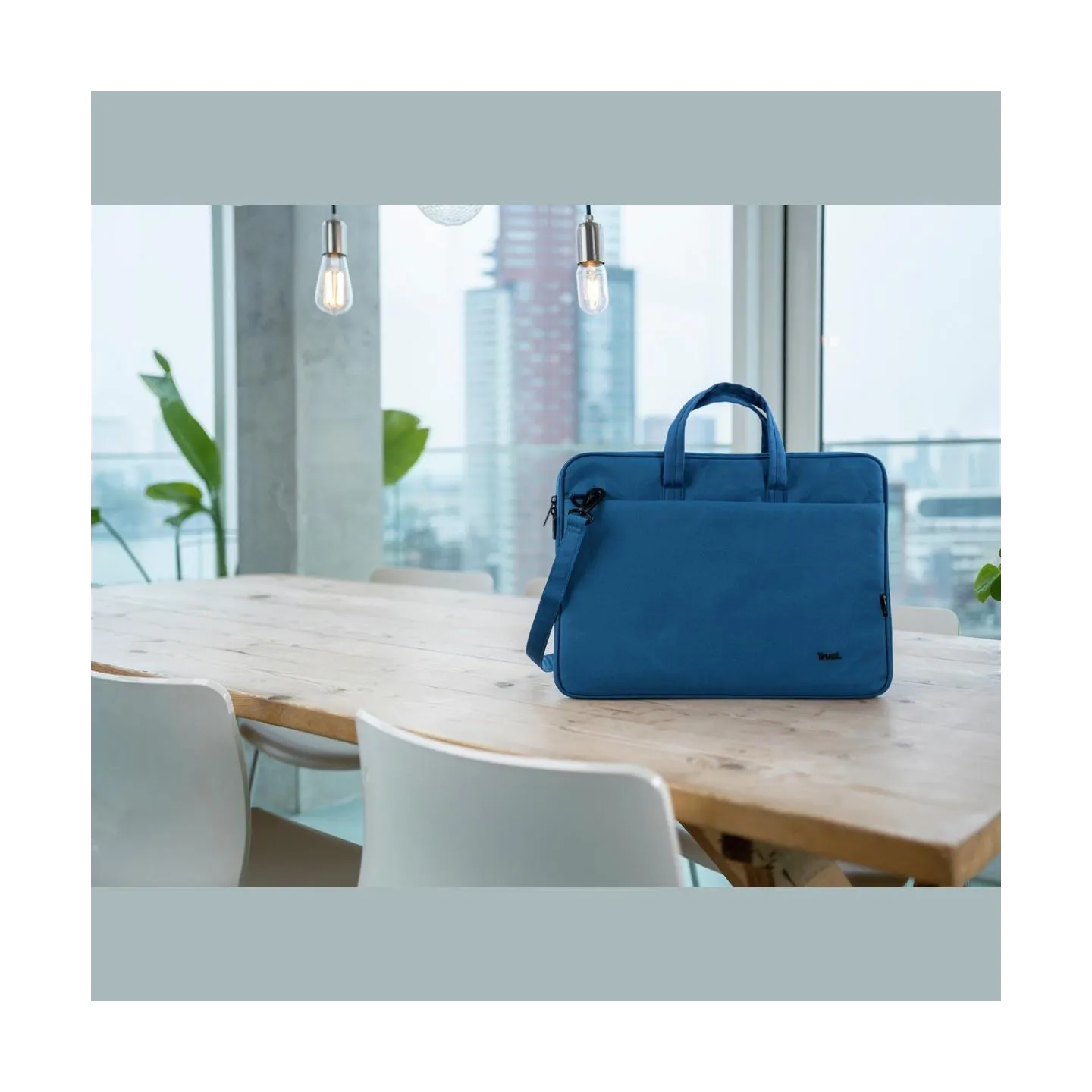 Trust NB CASE ECO 16"/BLUE 24448 TRUST