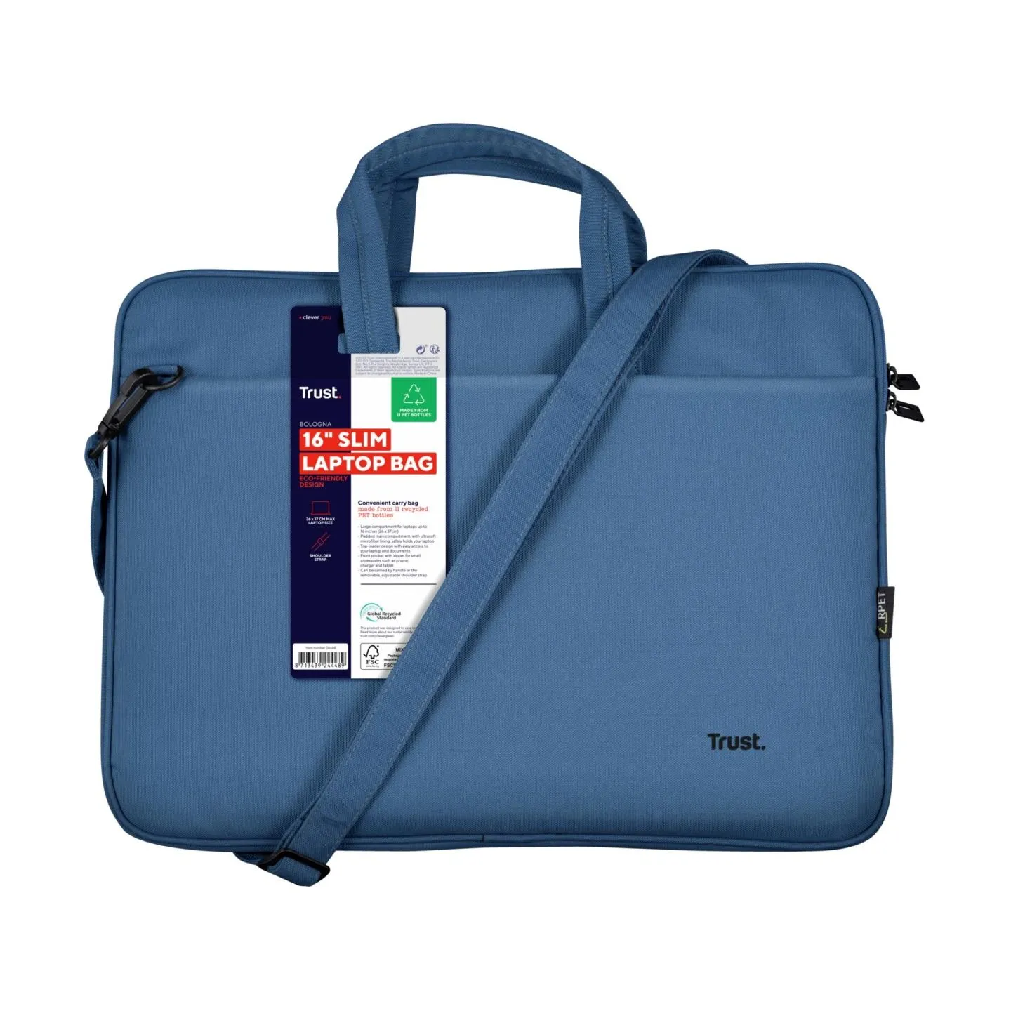 Trust NB CASE ECO 16"/BLUE 24448 TRUST