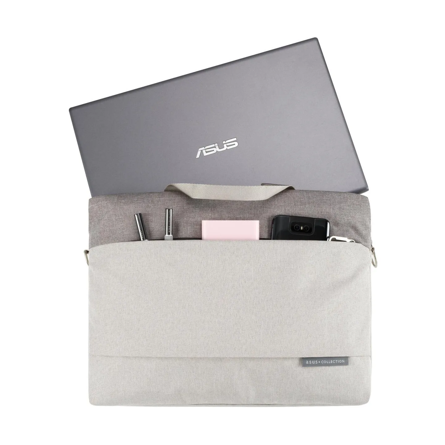 Asus NB CASE SHOULDER EOS 15"/GREY 90XB01DN-BBA010 ASUS