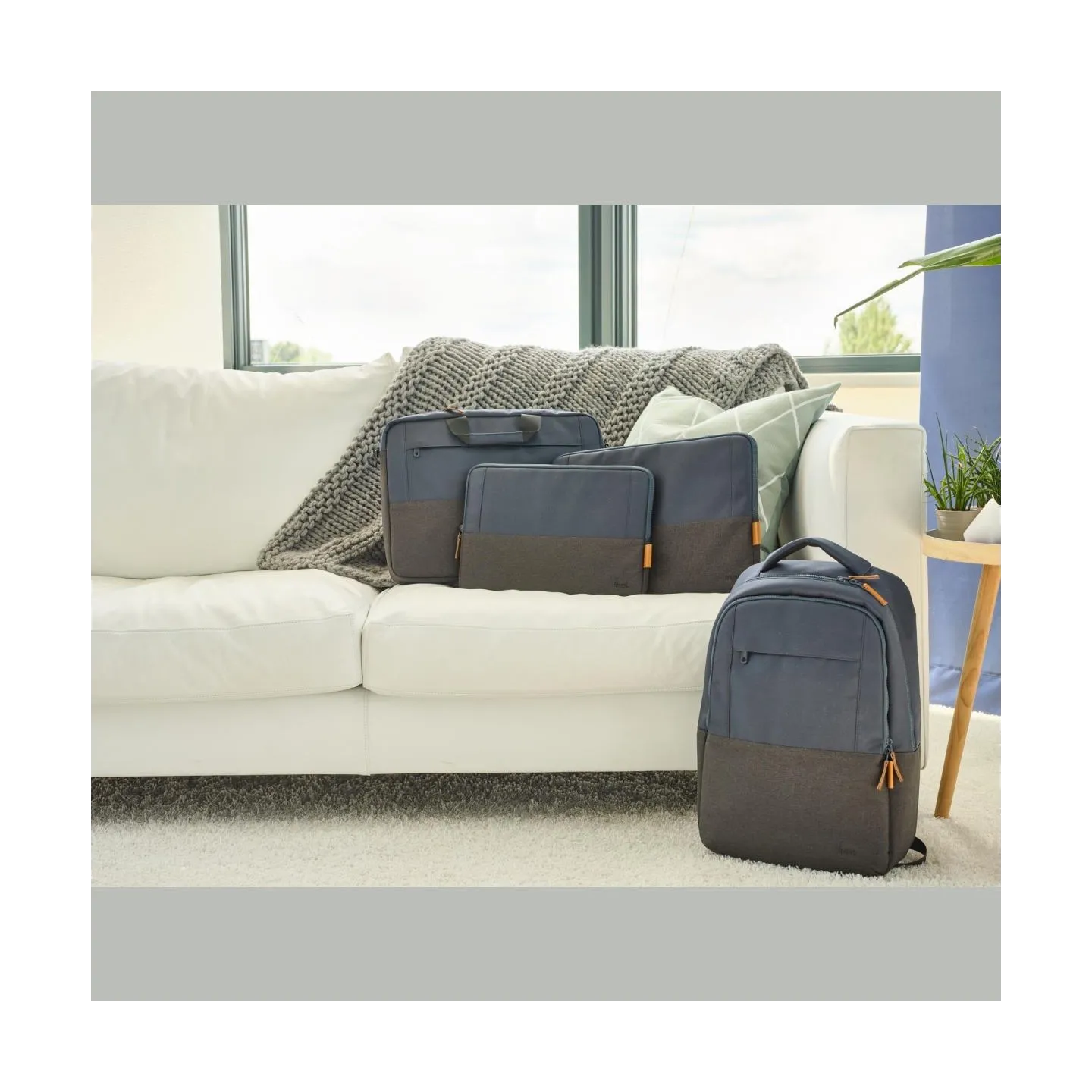 Trust NB CASE LISBOA 16"/BLUE 24980 TRUST