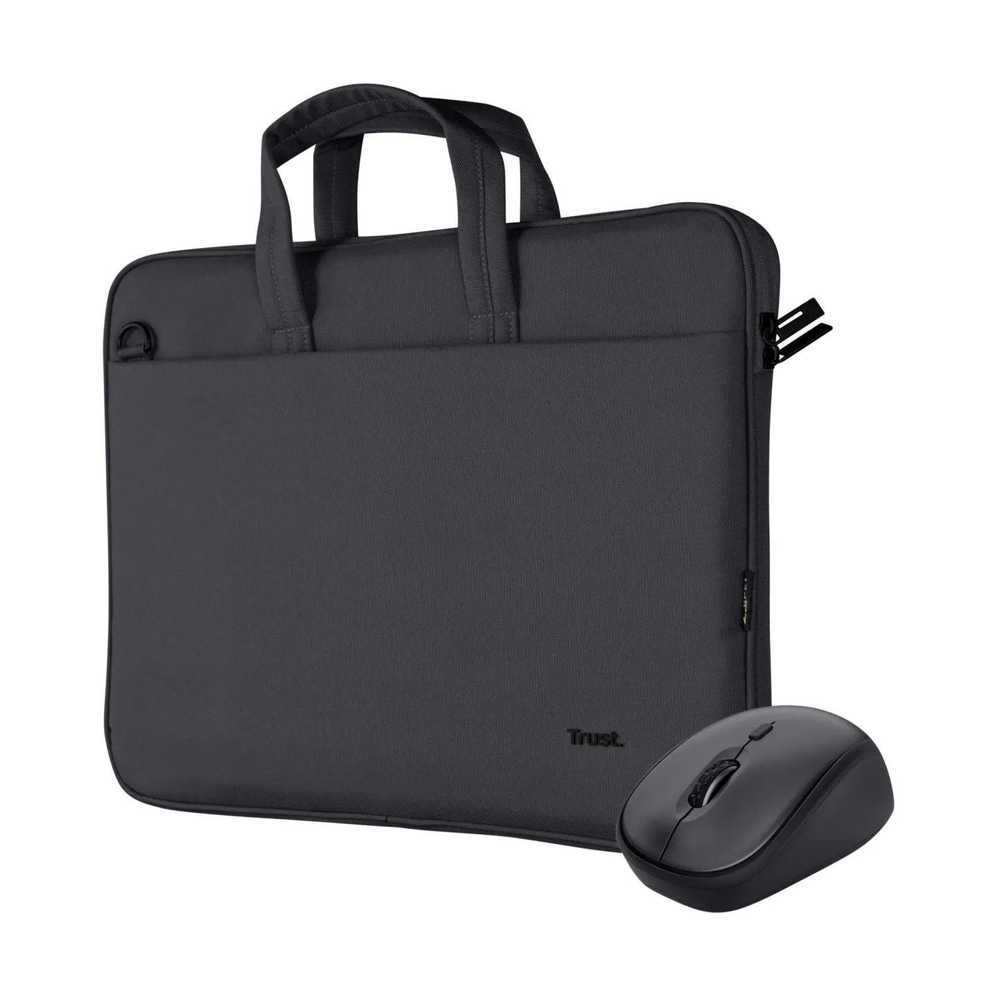 Trust NB CASE BOLOGNA 16" +MOUSE SET/BLACK 24988 TRUST
