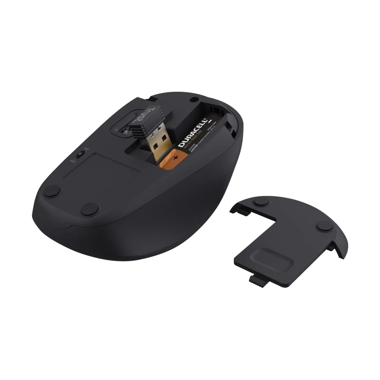 Trust NB CASE BOLOGNA 16" +MOUSE SET/BLACK 24988 TRUST