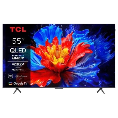 TCL TV Set|TCL|55 "|4K Ultra HD|3840 x 2160 pixels|Flat|16:9|QLED|55P8K