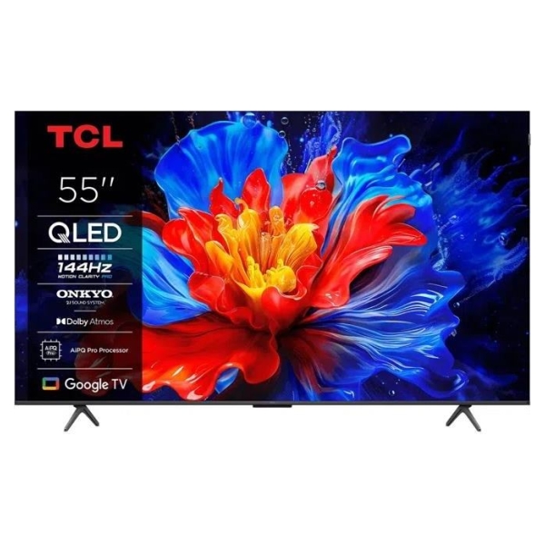 TCL TV Set|TCL|55 "|4K Ultra HD|3840 x 2160 pixels|Flat|16:9|QLED|55P8K