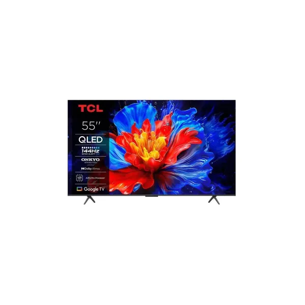 TCL TV Set|TCL|55 "|4K Ultra HD|3840 x 2160 pixels|Flat|16:9|QLED|55P8K
