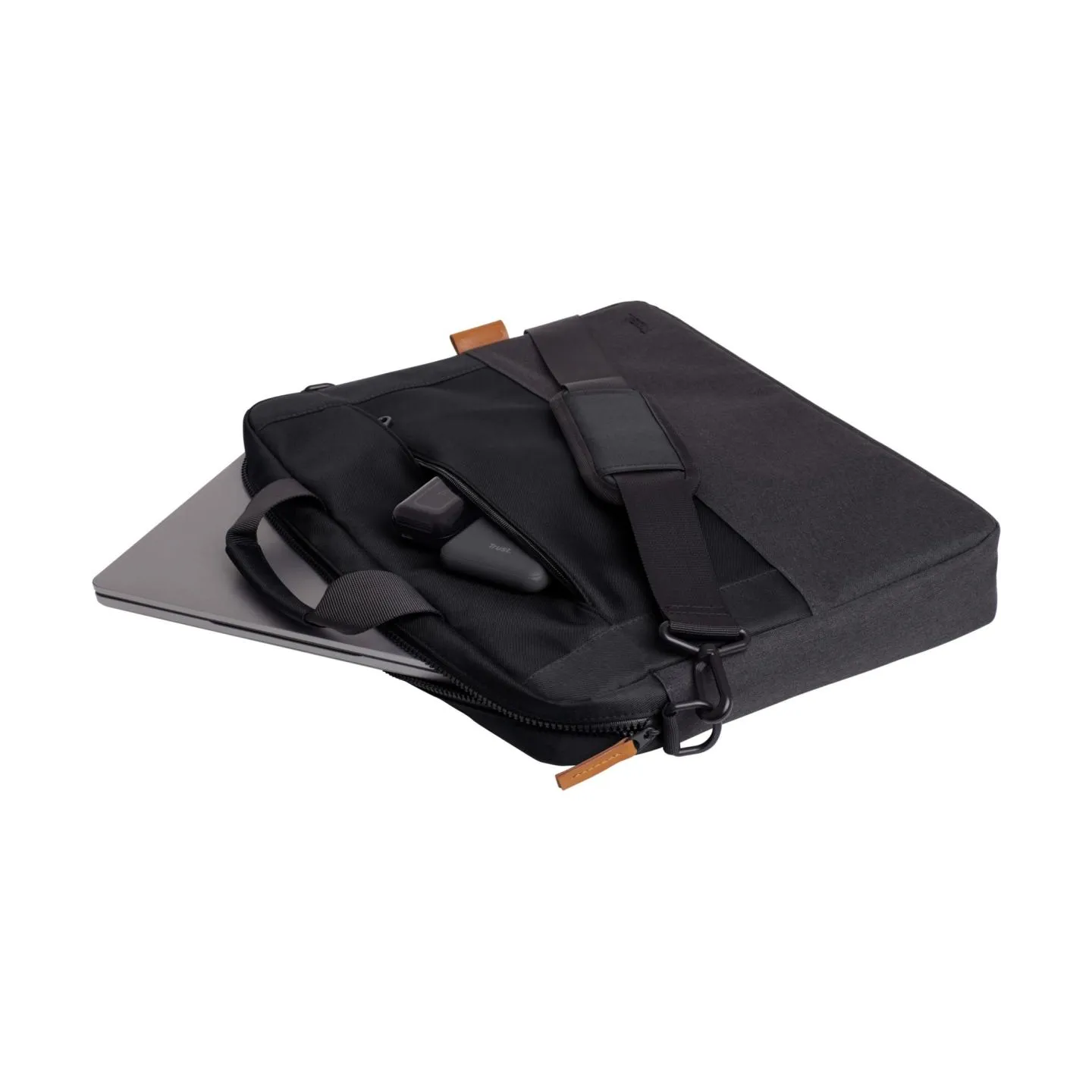Trust NB CASE LISBOA 16"/BLACK 25246 TRUST