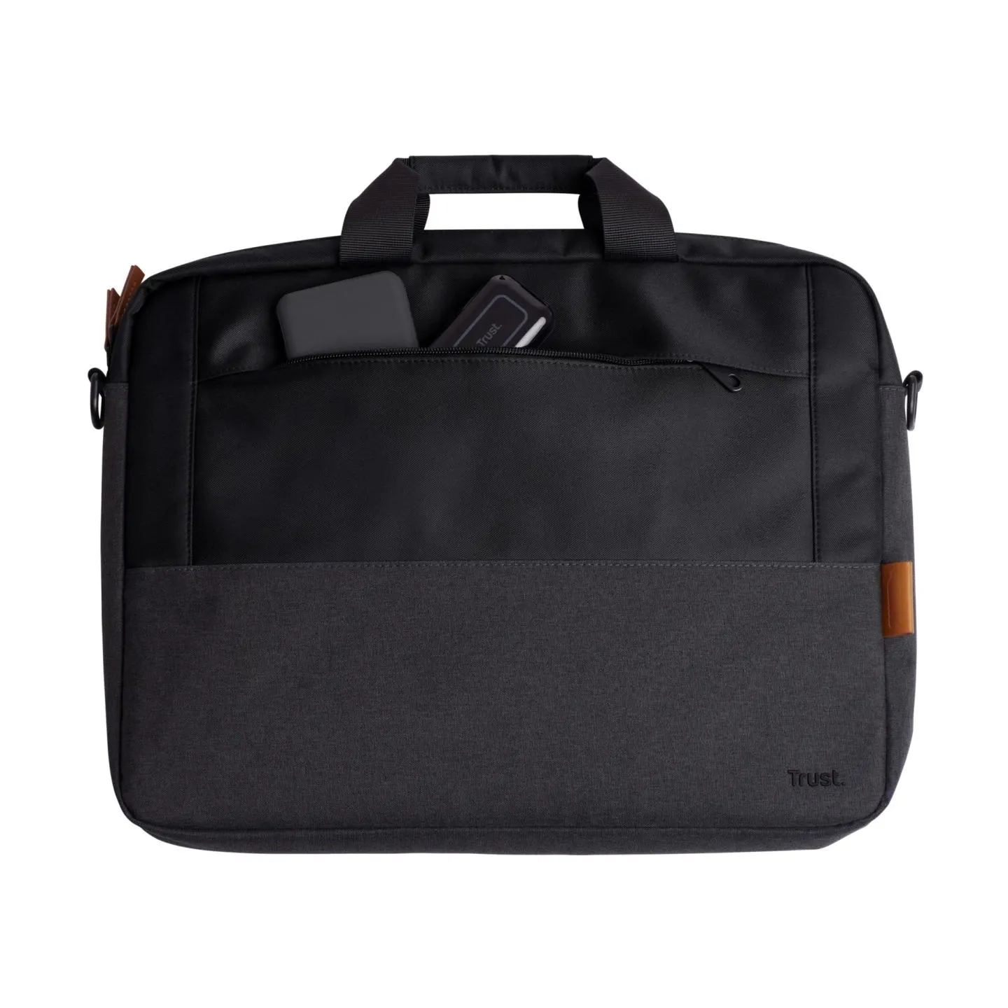 Trust NB CASE LISBOA 16"/BLACK 25246 TRUST