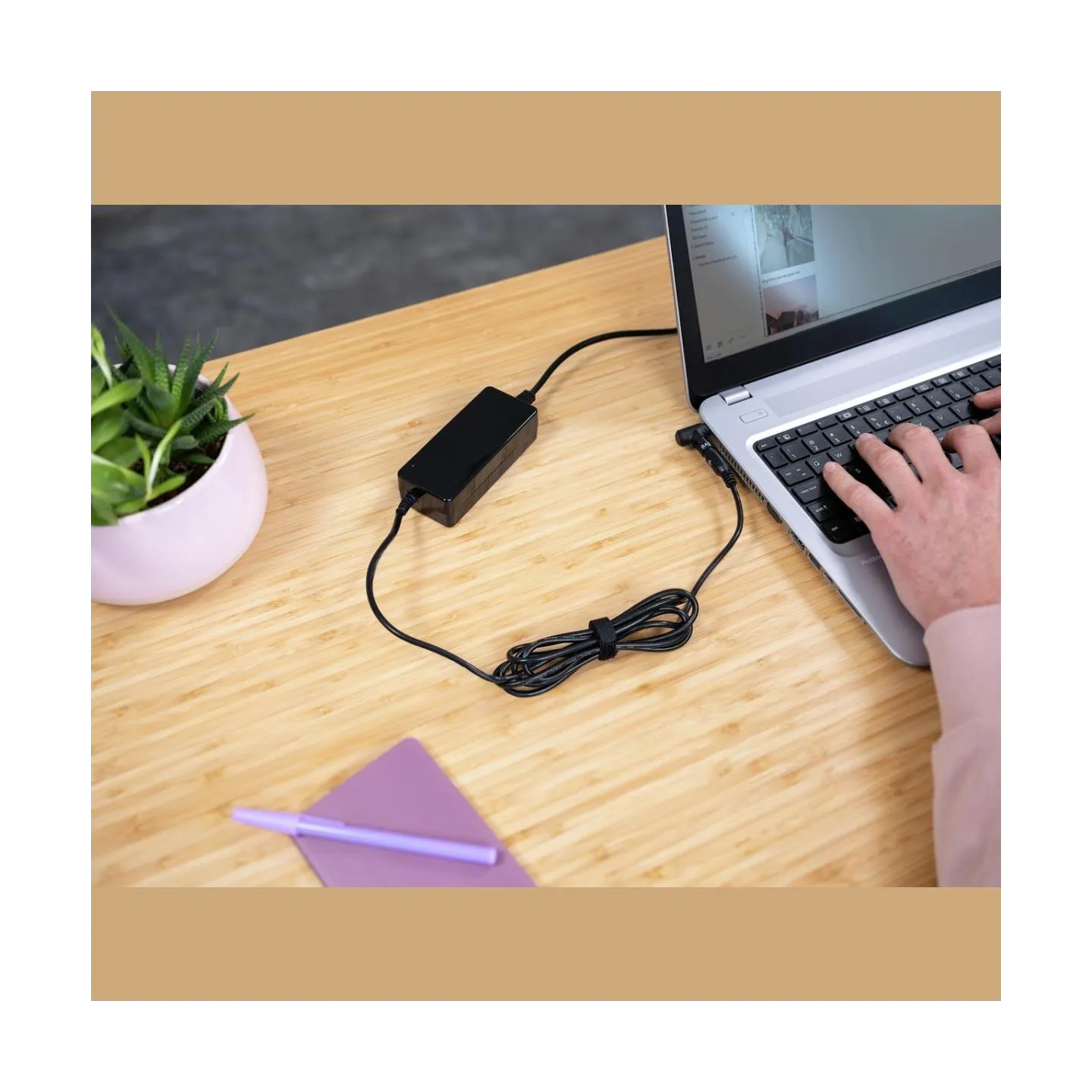 Trust NB ACC AC ADAPTER 45W PRIMO/BLACK 21904 TRUST