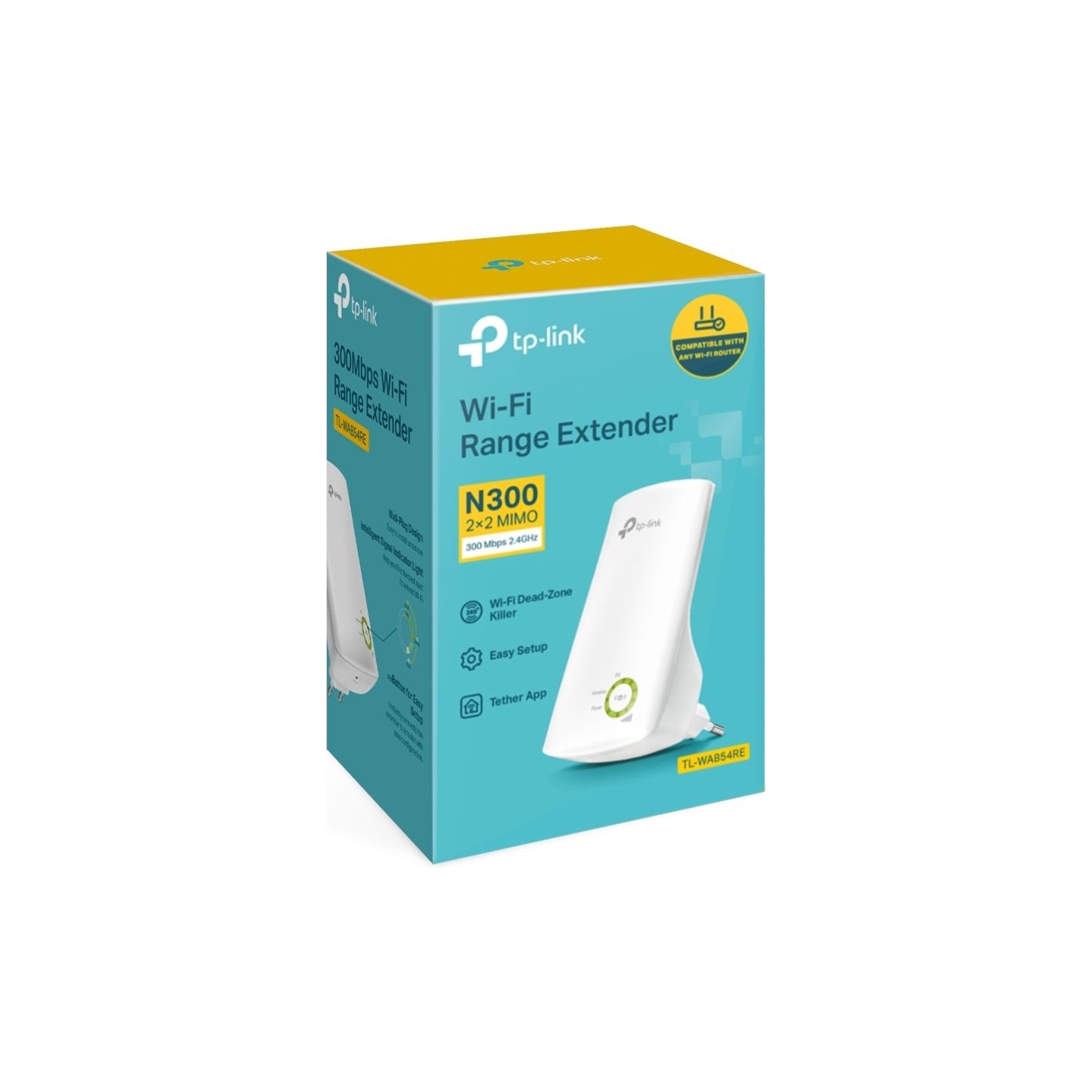 Tp-Link WRL RANGE EXTENDER 300MBPS/TL-WA854RE TP-LINK