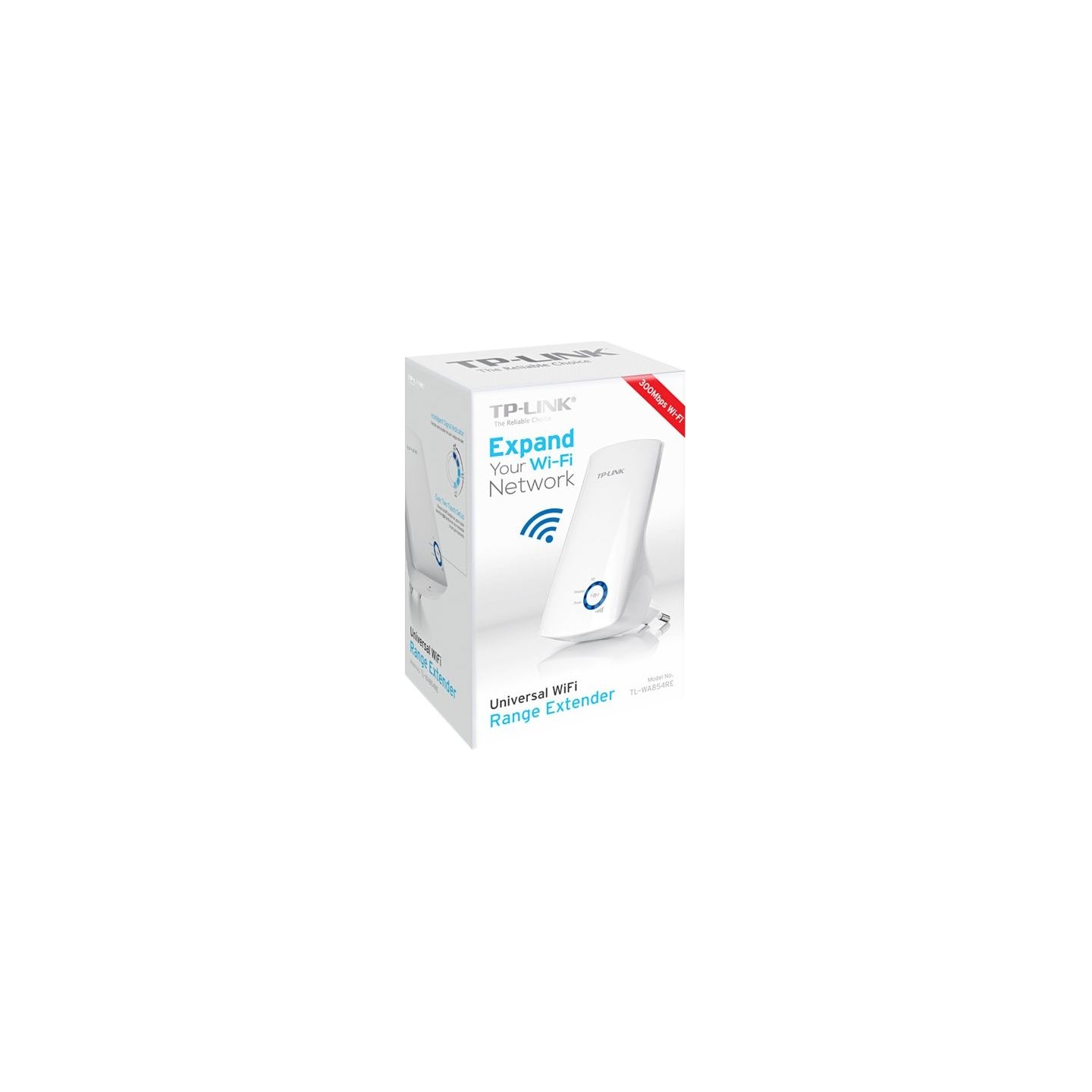 Tp-Link | Extender | TL-WA854RE | 802.11n | 2.4 GHz | 300 Mbit/s | MU-MiMO No | no PoE | Antenna type 2 Internal Antennas