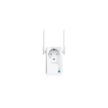 Tp-Link | Extender with AC Passthrough | TL-WA860RE | 10/100 Mbit/s | Ethernet LAN (RJ-45) ports 1 | 802.11n | 2.4GHz | Wi-Fi da