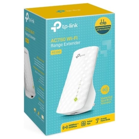 Tp-Link AC750 Dual Band WLAN Repeater