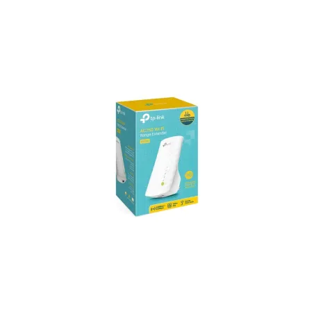 Tp-Link | Extender | RE200 | 802.11ac | 2.4GHz/5GHz | 300+433  Mbit/s | 10/100 Mbit/s | Ethernet LAN (RJ-45) ports 1 | MU-MiMO N