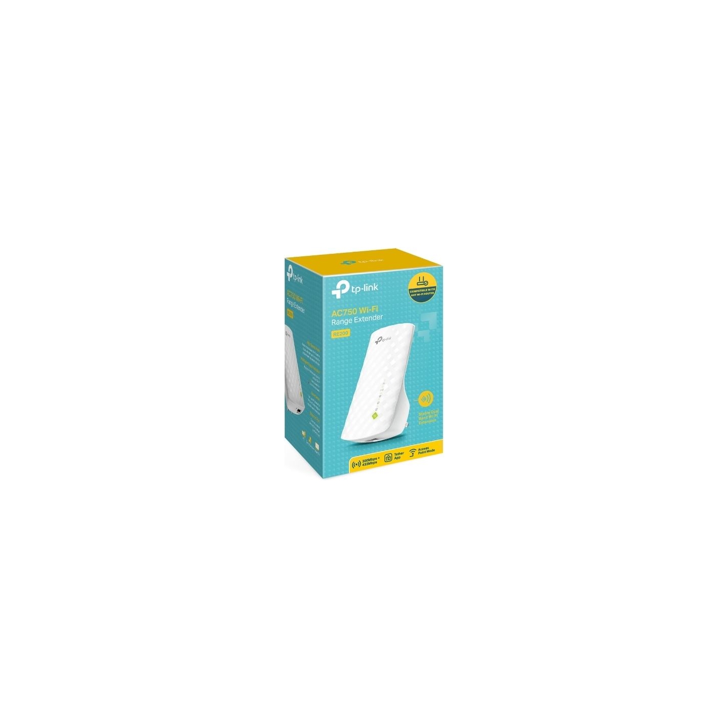 Tp-Link AC750 Dual Band WLAN Repeater