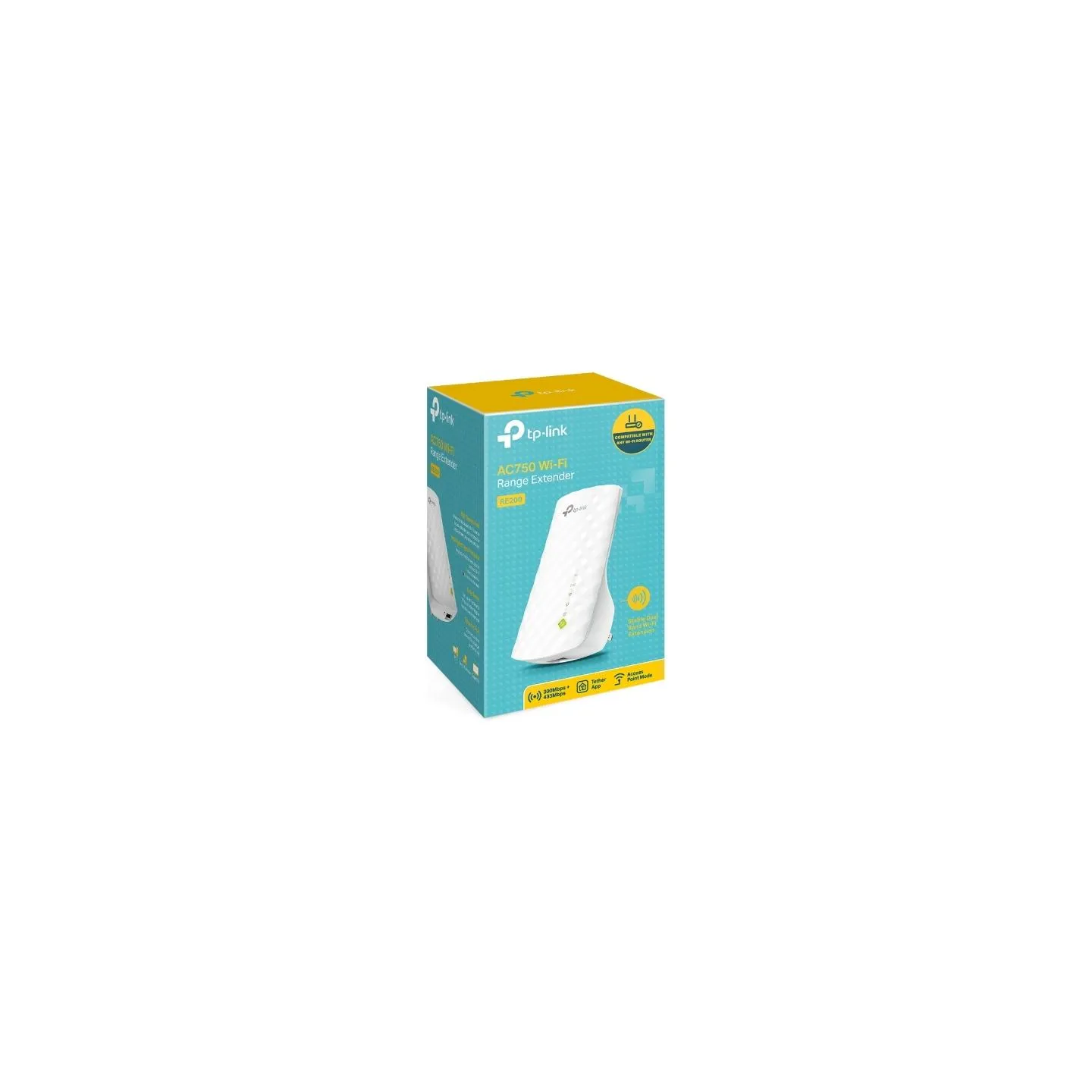 Tp-Link AC750 Dual Band WLAN Repeater