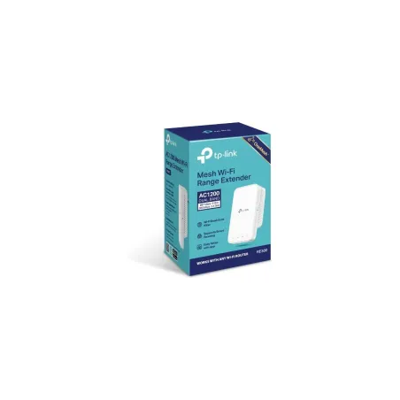 Tp-Link | Mesh Extender | RE300 | 802.11ac | 2.4GHz/5GHz | 300+867 Mbit/s | Ethernet LAN (RJ-45) ports No | MU-MiMO No | no PoE 