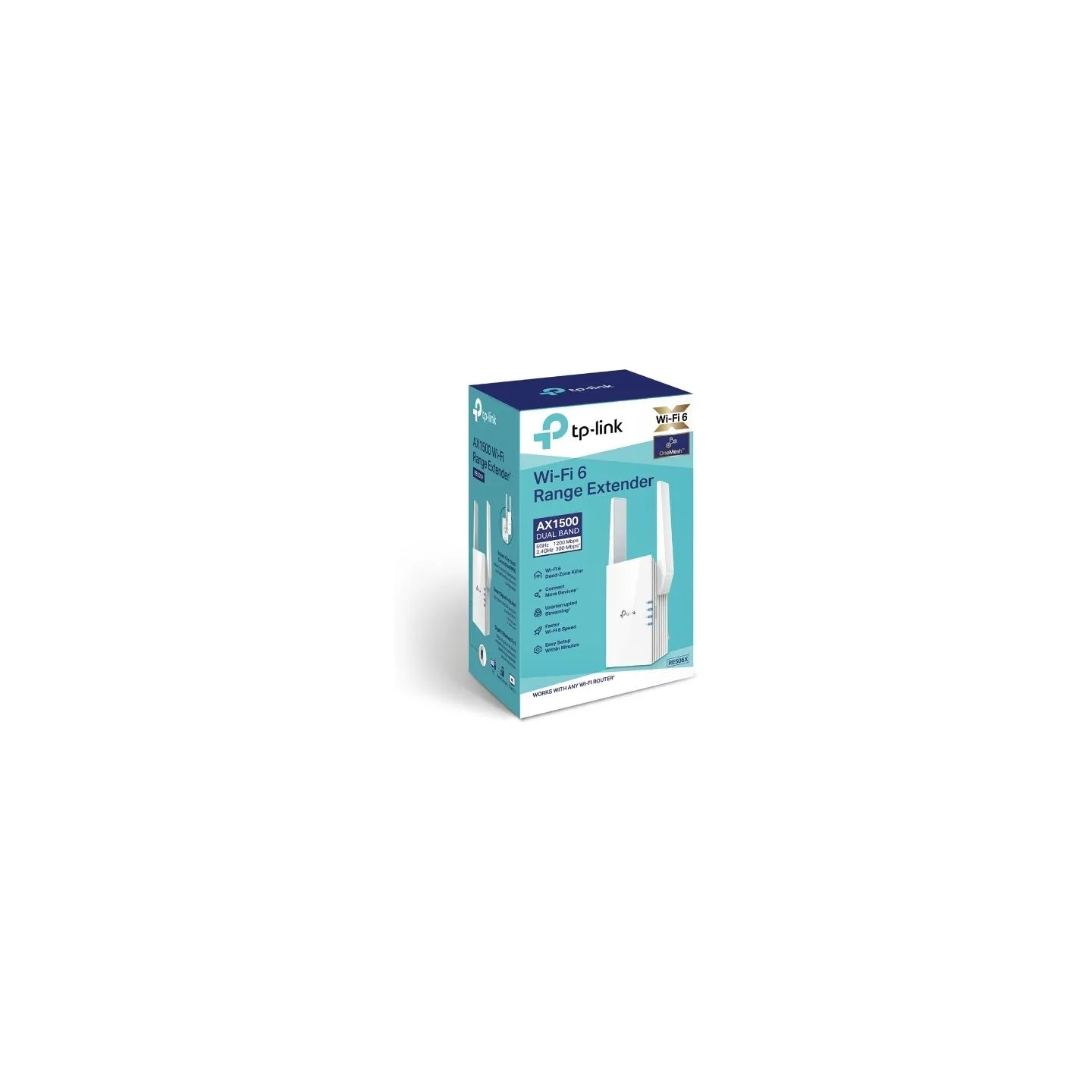 Tp-Link WRL RANGE EXTENDER 1500MBPS/RE505X TP-LINK