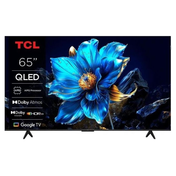 TCL 4K QLED TV | 65T69C | 65 | Smart TV | Google TV | UHD | Black