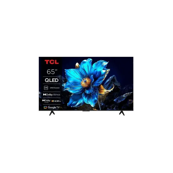 TCL 4K QLED TV | 65T69C | 65 | Smart TV | Google TV | UHD | Black