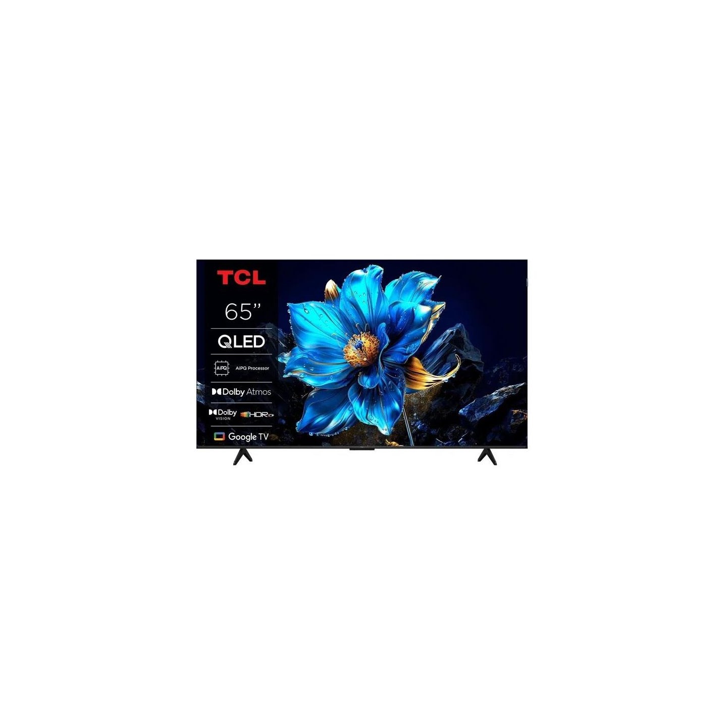 TCL 4K QLED TV | 65T69C | 65 | Smart TV | Google TV | UHD | Black