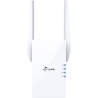 Tp-Link | Range Extender | RE605X | 802.11ax | Mesh Support No | 574+1201 Mbit/s | 10/100/1000 Mbit/s | Ethernet LAN (RJ-45) por