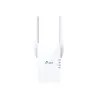 Tp-Link | Range Extender | RE605X | 802.11ax | Mesh Support No | 574+1201 Mbit/s | 10/100/1000 Mbit/s | Ethernet LAN (RJ-45) por