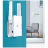 Tp-Link | Range Extender | RE605X | 802.11ax | Mesh Support No | 574+1201 Mbit/s | 10/100/1000 Mbit/s | Ethernet LAN (RJ-45) por