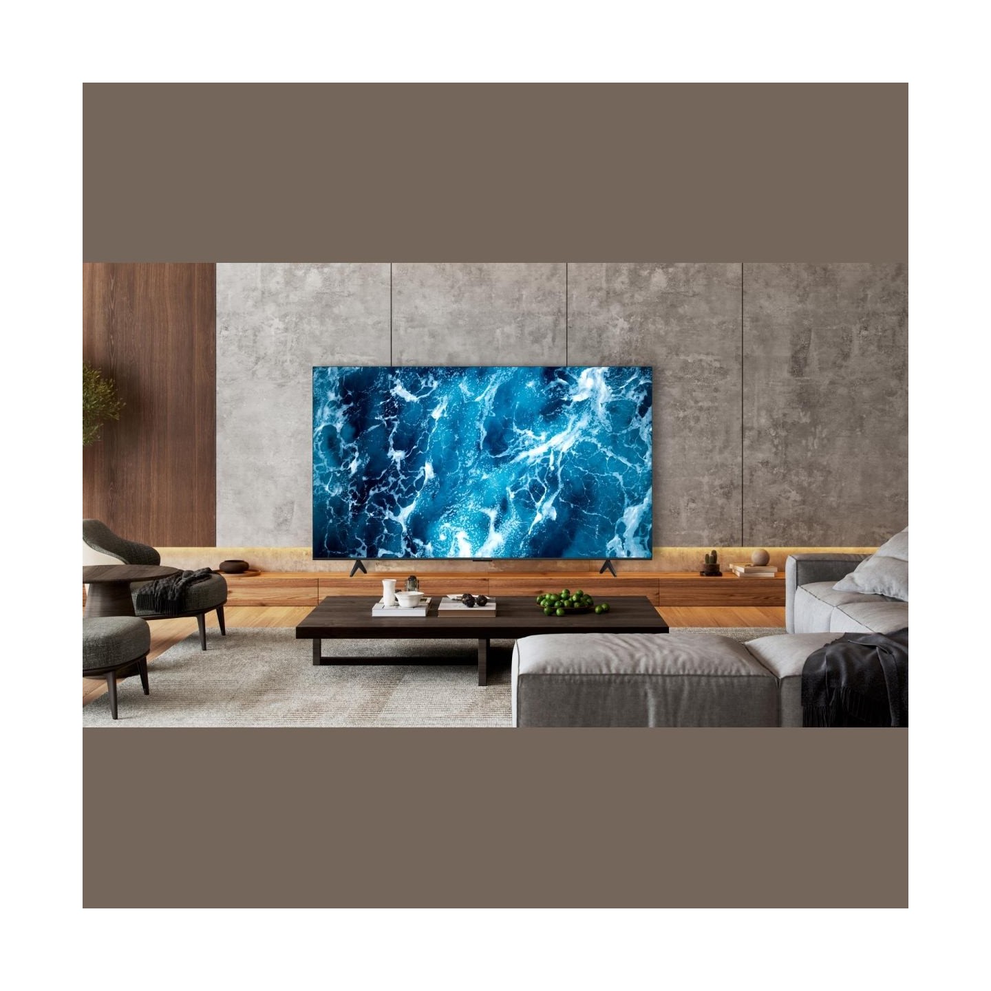 TCL 4K QLED TV | 65T69C | 65 | Smart TV | Google TV | UHD | Black