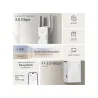 Tp-Link BE3600 Dual-Band Wi-Fi 7 Range Extender | RE235BE | 802.11ax | 688/2882 Mbit/s | Ethernet LAN (RJ-45) ports 1 | MU-MiMO 